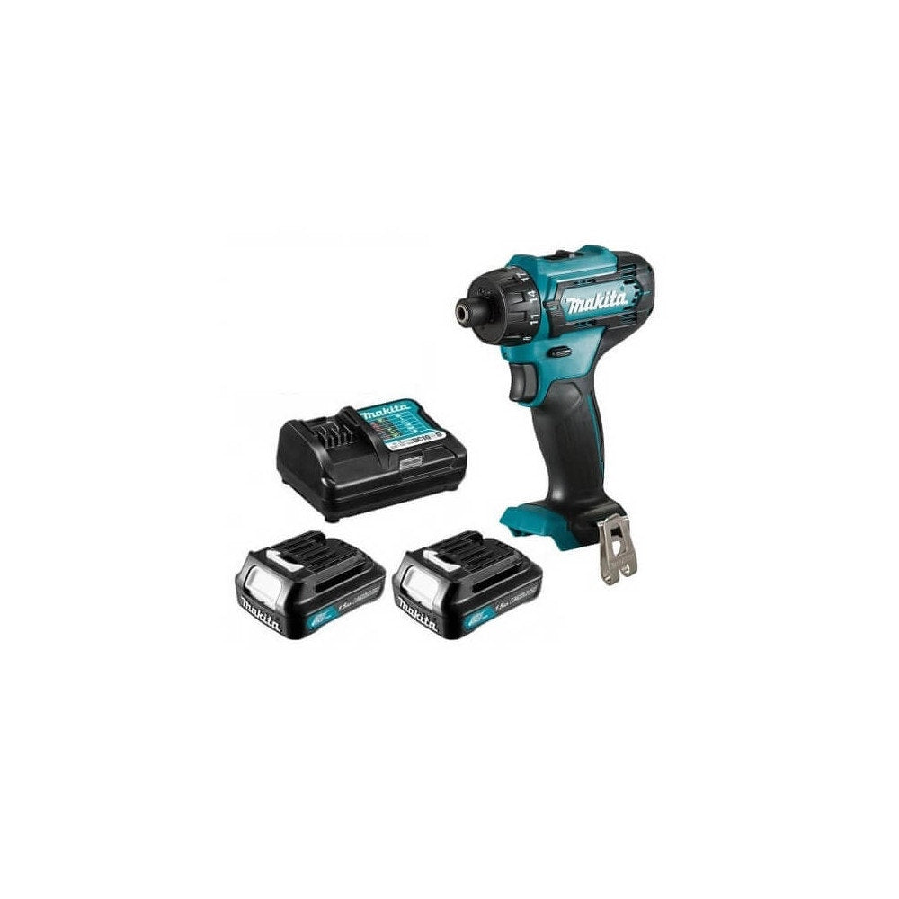 Makita Taladro Atornillador 12V 0-1700 Rpm Df033Dwye