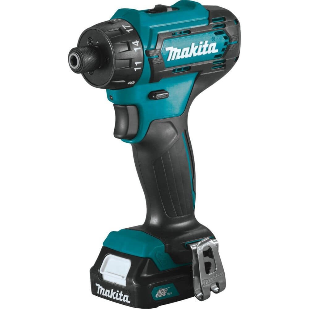 Makita Taladro Atornillador 12V 0-1700 Rpm Df033Dwye