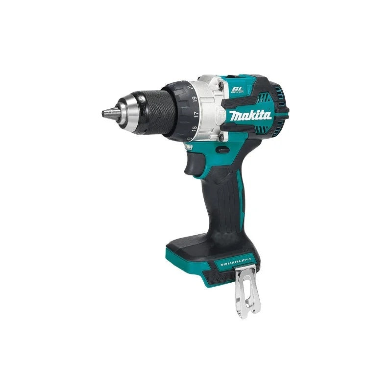 Makita Taladro Percutor Inalambrico 13mm 18v - Dhp489rtj