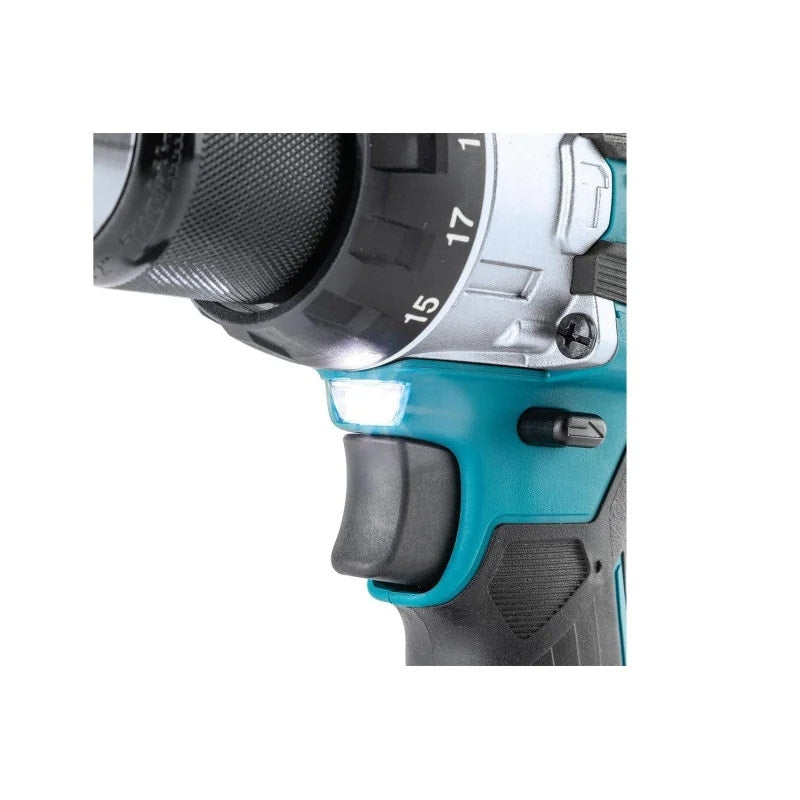 Makita Taladro Percutor Inalambrico 13mm 18v - Dhp489rtj