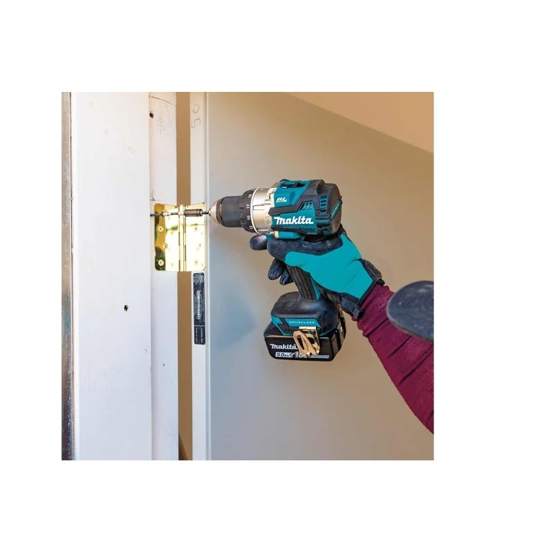 Makita Taladro Percutor Inalambrico 13mm 18v - Dhp489rtj