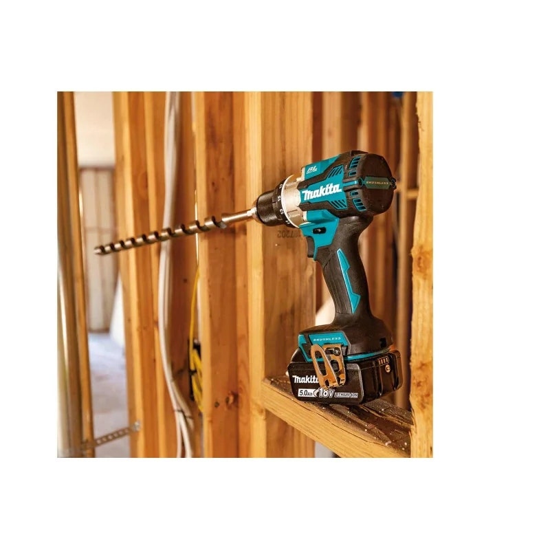 Makita Taladro Percutor Inalambrico 13mm 18v - Dhp489rtj