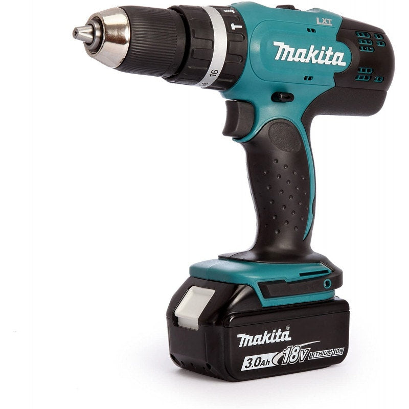 Makita Taladro Percusion Inalambrico Dhp453Sfe