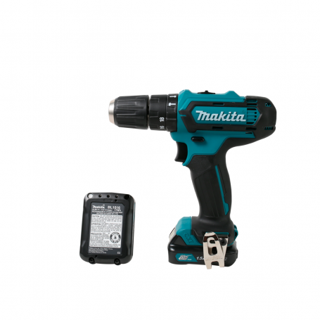 Makita Taladro 3/8 Inalambrico 12V Con Bateria Con Cargador Hp333Dwyx3