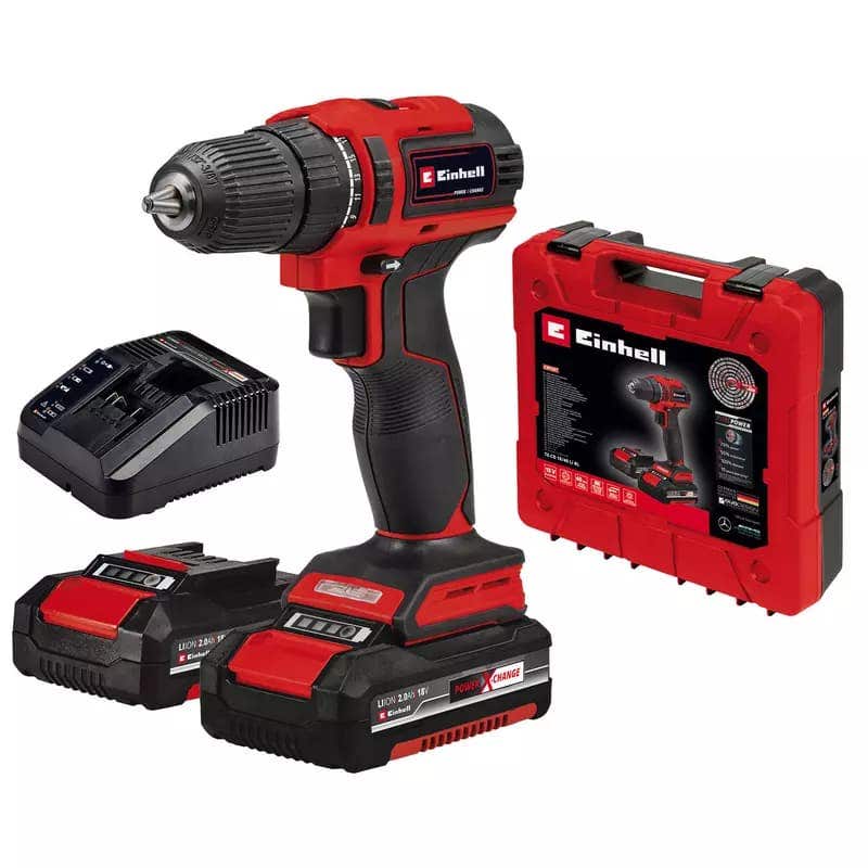Einhell Taladro  Percutor Inalambrico  18v 4513995