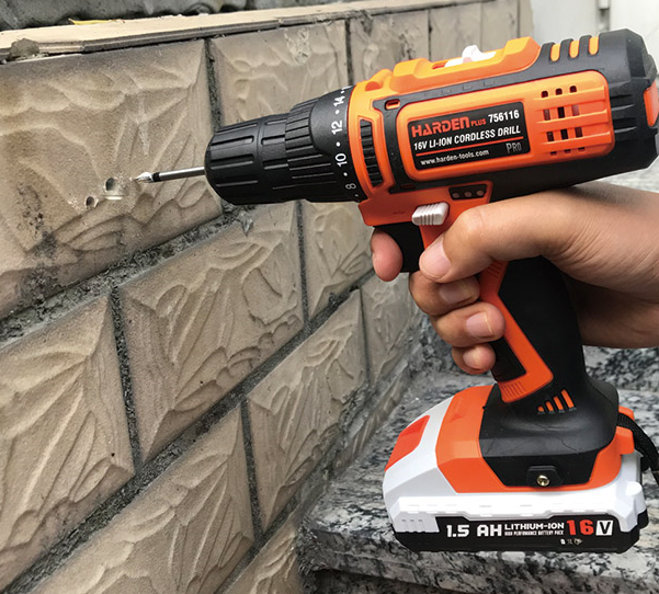 Harden Taladro Inalambrico 16V 756116