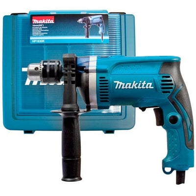 Makita Taladro 13Mm Hp1630K 710W Con Maleta