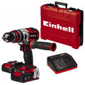 Einhell Taladro Inalambrico De Impacto Kit 4513861 Tp-Cd 18 Li-I