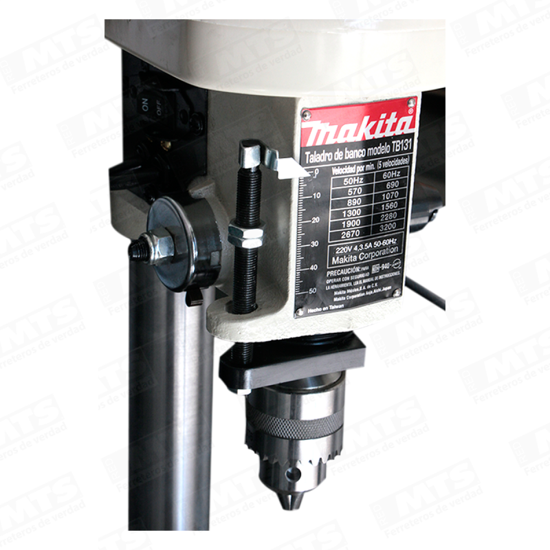 Makita Taladro Pedestal 13Mm 250W 3200Rpm Tb131
