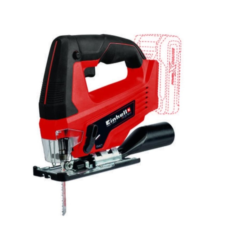 Einhell Sierra Caladora Inalambrica 4321209 Tc-Js 18 Li - Solo