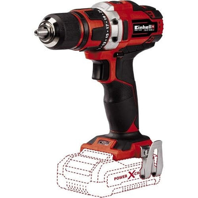 Einhell Taladro Atornillador 40Nm Inalambrico 4513925 Te-Cd 18/40 Li-Solo