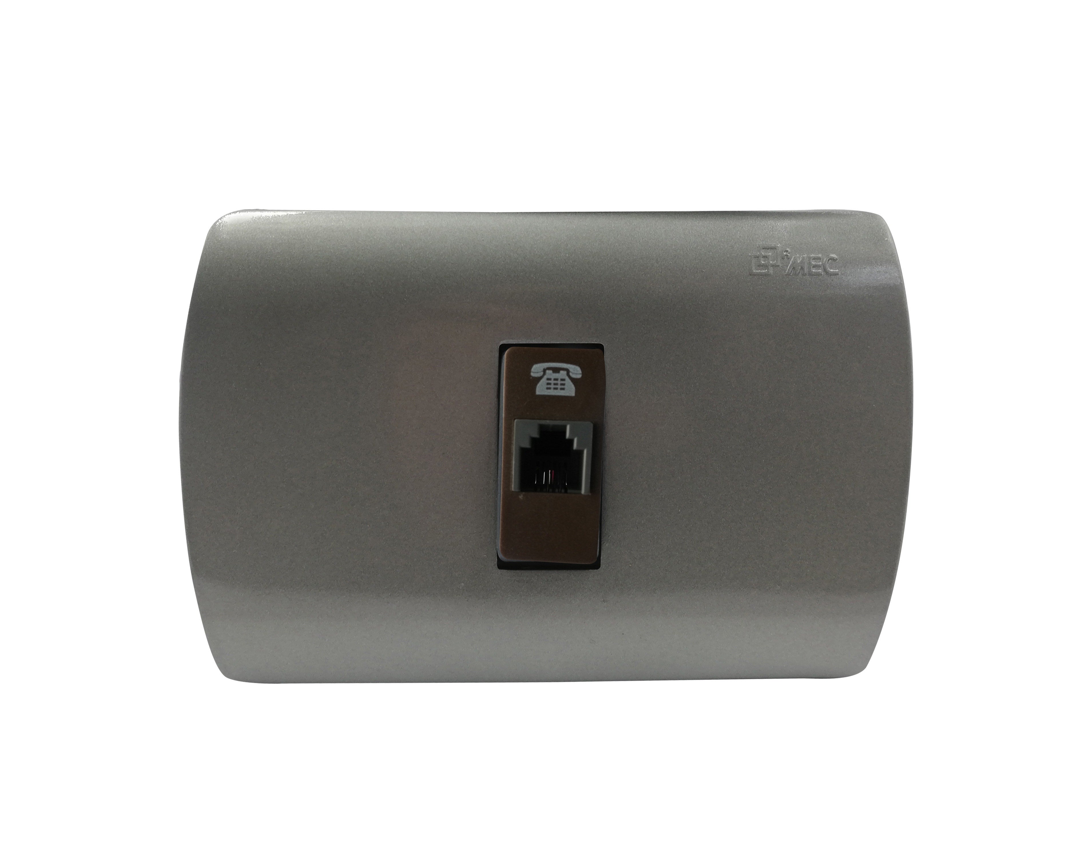 Mec Enchufe Telefono 10A Aris Graf 0200Ta0526