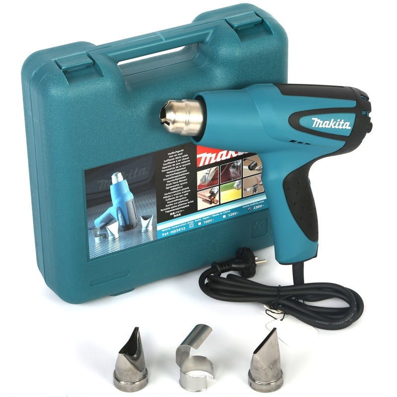 Makita Pistola Calor Hg5012k 1600w