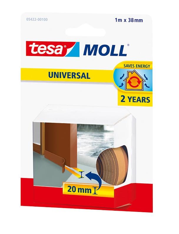 Tesa Moll  38 Mm X  1,0 Mt  5422 Cafe- P