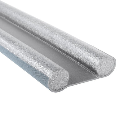 Sello Puerta Doble Rollo 0.95 Mt Burlette Gris