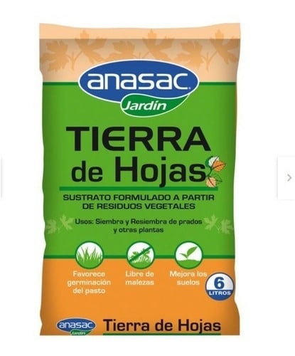 Anasac Tierra De Hoja 6 Lt  1503609