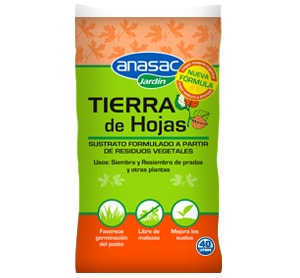 Anasac Tierra De Hoja 40 Lt 1503863
