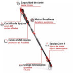 Einhell Tijera De Podar Telescopica Inalam. Gp-ls 18/28 Li T - 3408330