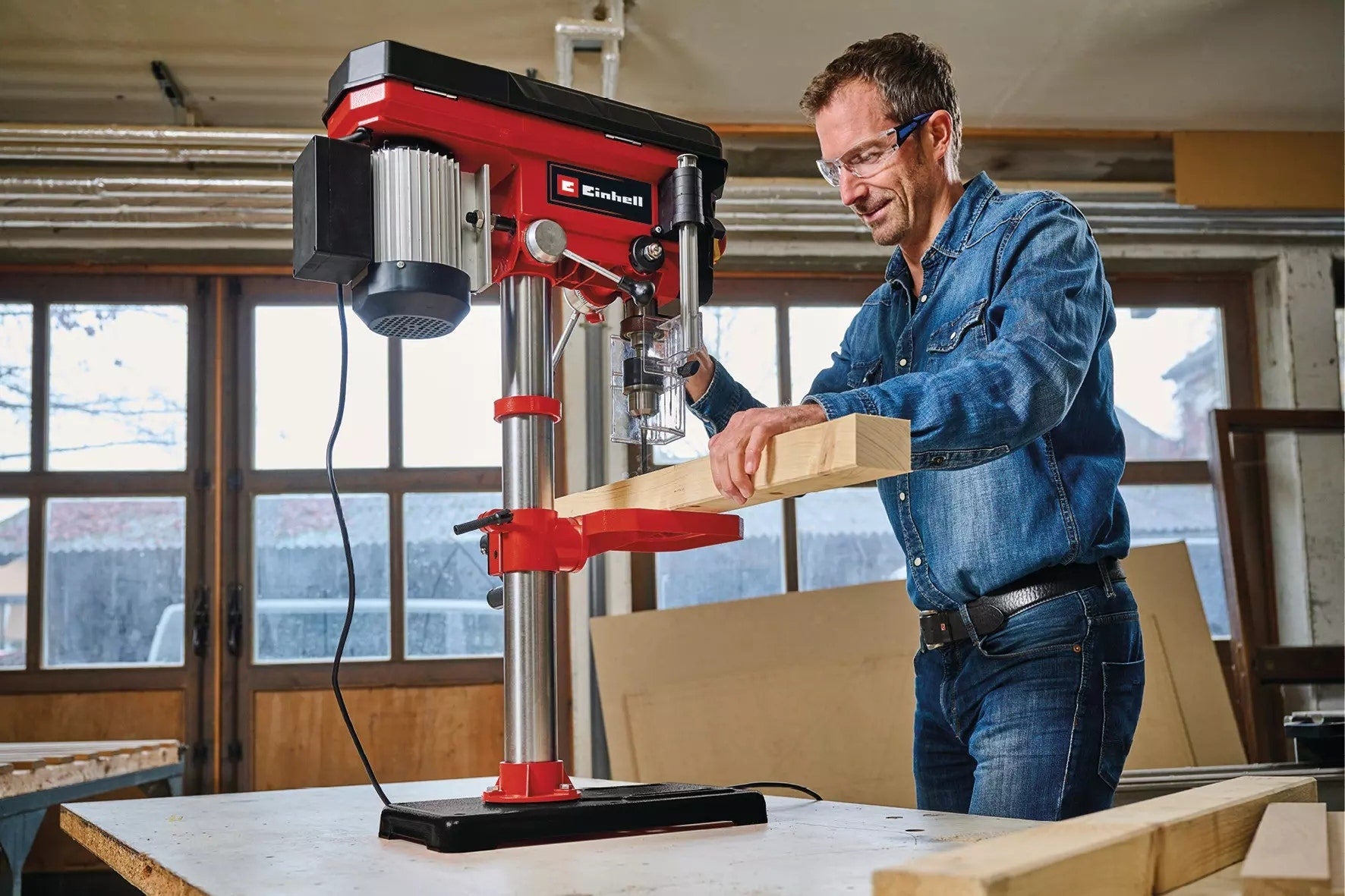 Einhell Taladro Pedestal 630w - Tc-bd 630/1
 - 4520597