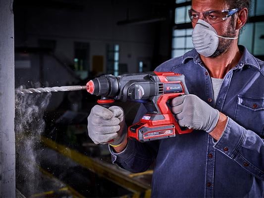 Einhell Rotomartillo  Inalambrico 18V  4514260
 TE-HD 18/20 Li - Solo