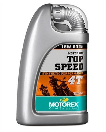Motorex Top Speed 4T Sae 15W50 1L