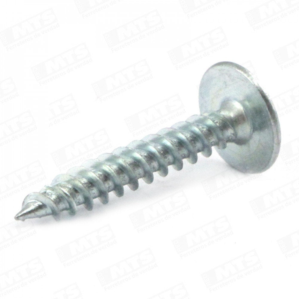 Tornillo  Truss Aguja     8 X 1/2 (100Un)