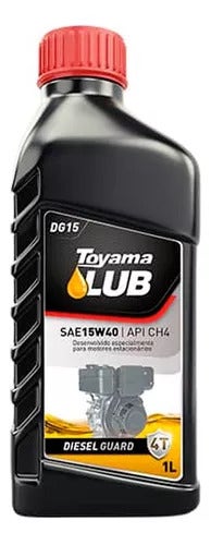 Toyama Aceite 4 Tiempos Diesel 1 Li 901-001c