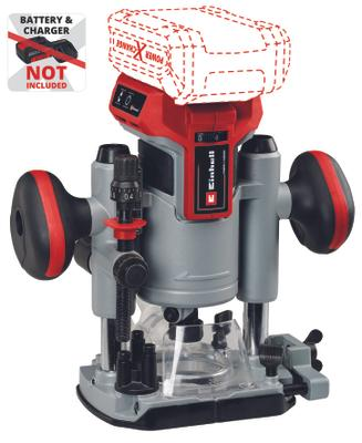 Einhell Fresadora Solo 18v 4350411 Tp-ro 18 Li Bl - Solo