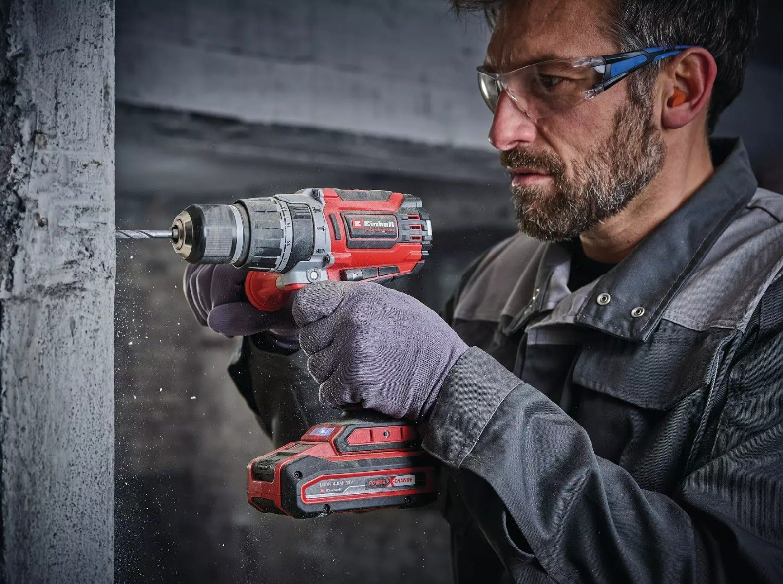 Einhell Taladro Percutor Inalambrico - Tp-cd 18/70 Li-i Bl - Solo - 4514315