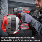 Einhell Taladro Percutor Inalambrico - Tp-cd 18/70 Li-i Bl - Solo - 4514315