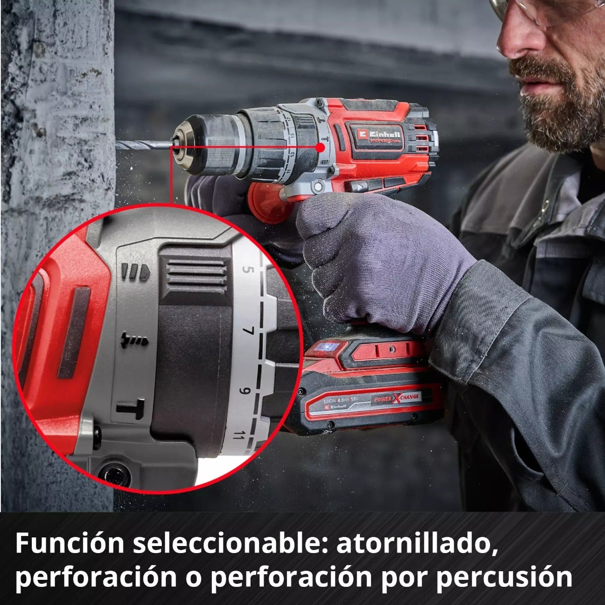 Einhell Taladro Percutor Inalambrico - Tp-cd 18/70 Li-i Bl - Solo - 4514315