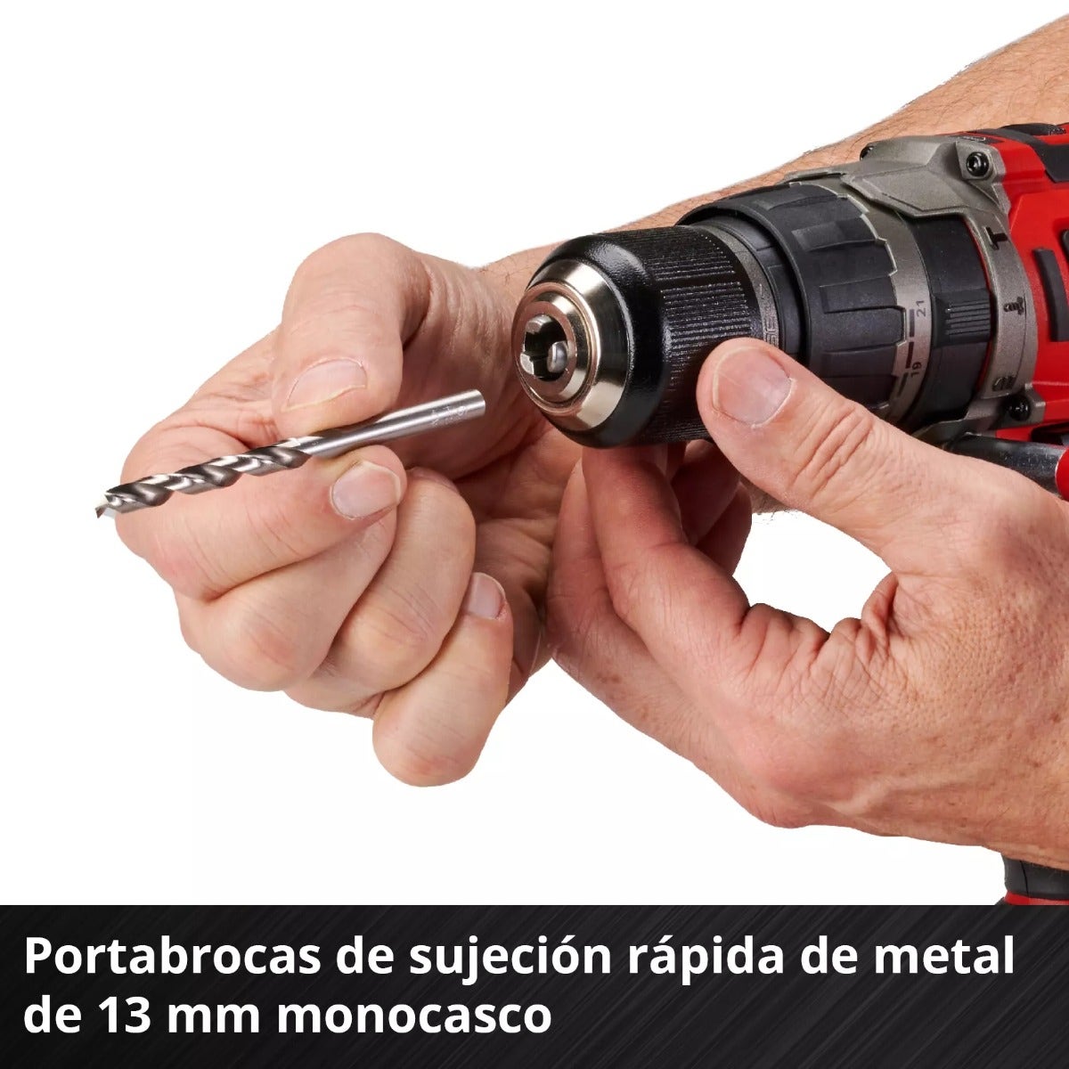 Einhell Taladro Percutor Inalambrico - Tp-cd 18/70 Li-i Bl - Solo - 4514315