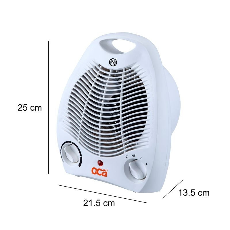Oca Termoventilador Blanco 2000w Mod. Mt2025-03