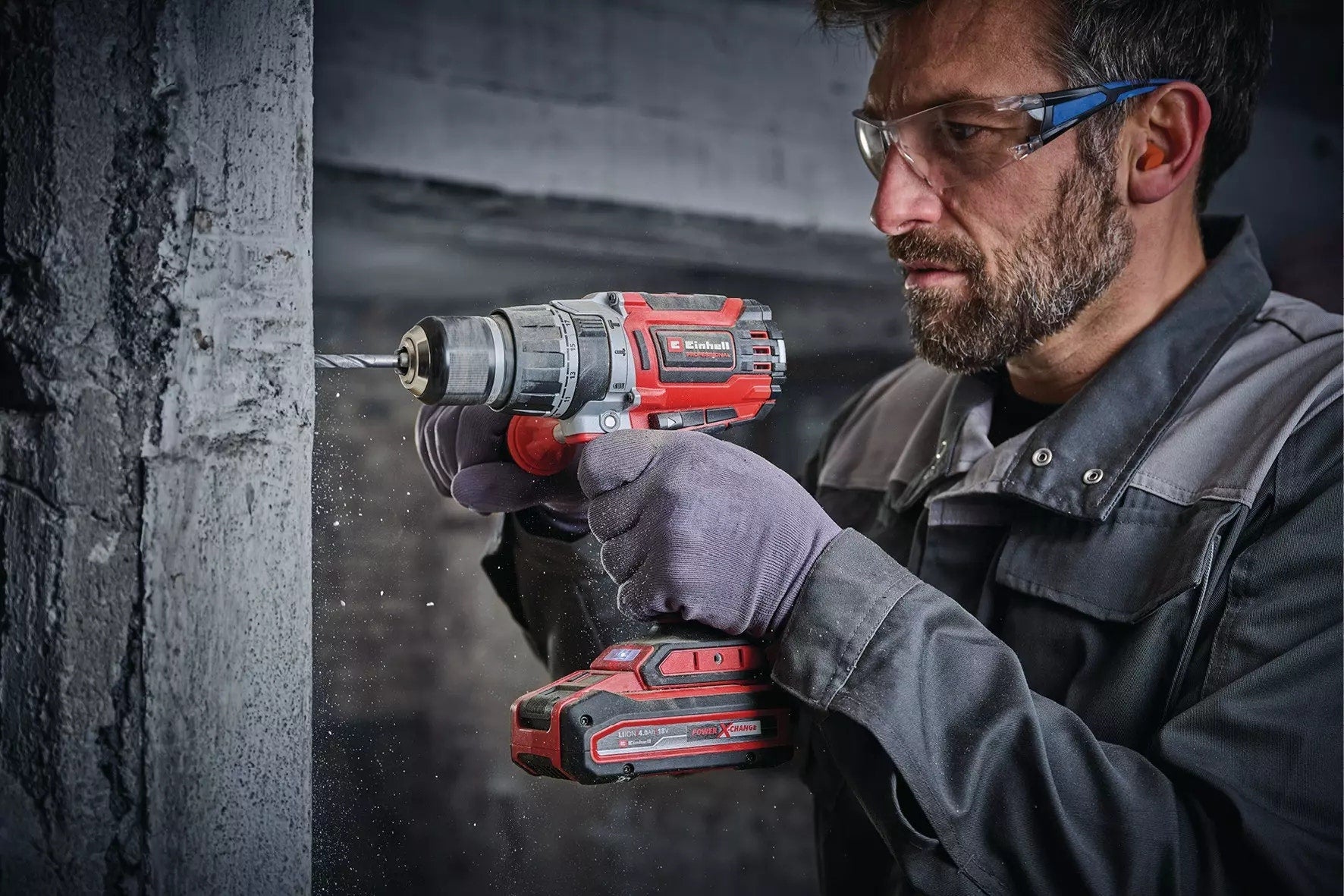 Einhell Taladro Percutor Inalambrico 2 Baterias Y Cargador - 4514316