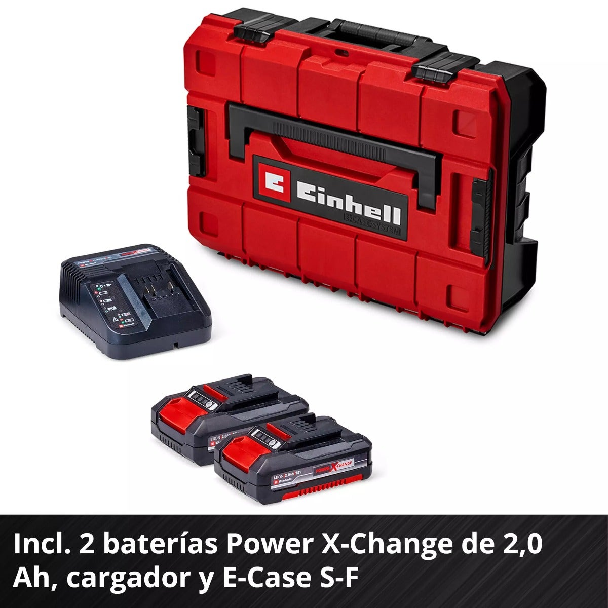 Einhell Taladro Percutor Inalambrico 2 Baterias Y Cargador - 4514316