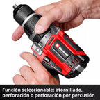Einhell Taladro Percutor Inalambrico 2 Baterias Y Cargador - 4514316