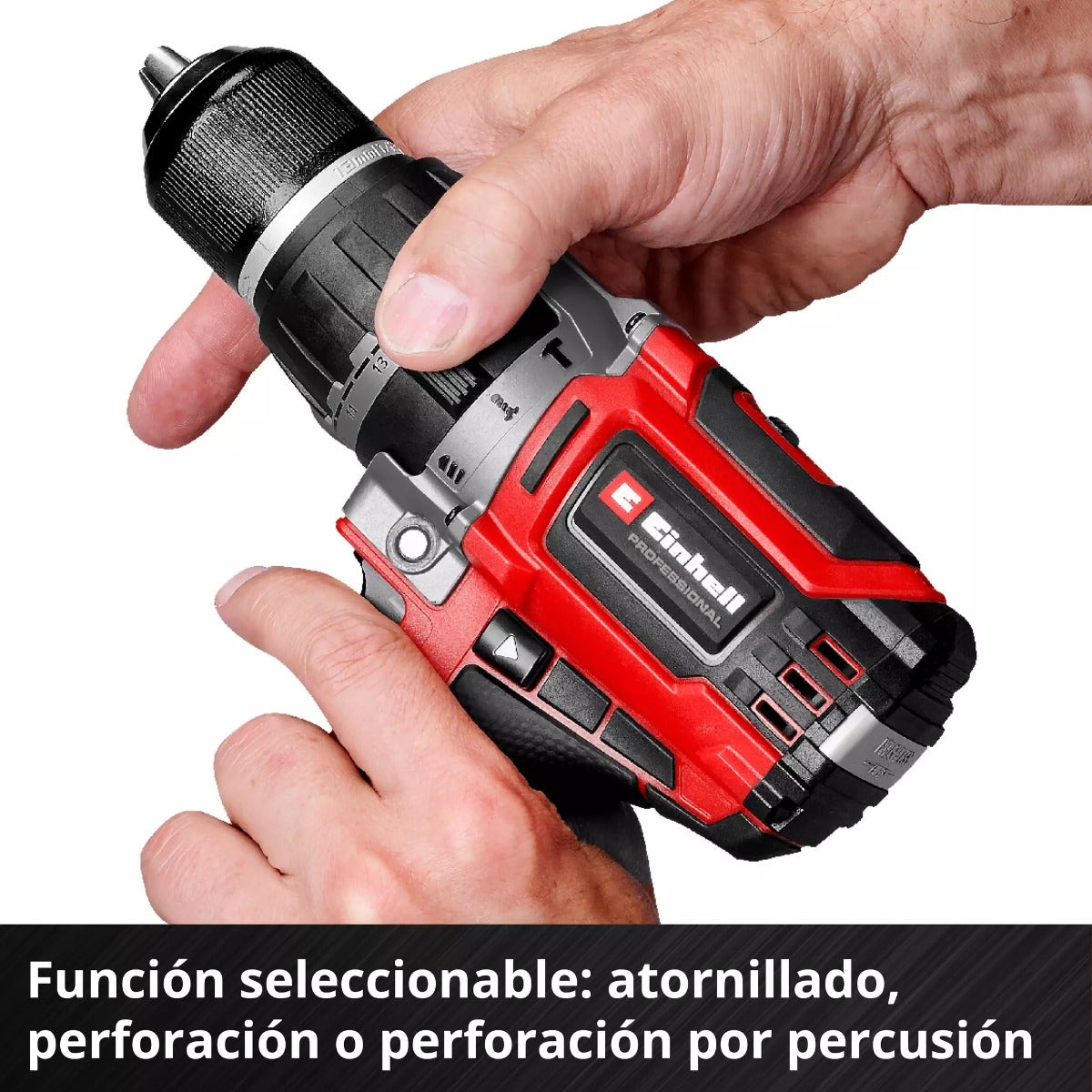 Einhell Taladro Percutor Inalambrico 2 Baterias Y Cargador - 4514316