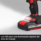 Einhell Taladro Percutor Inalambrico 2 Baterias Y Cargador - 4514316
