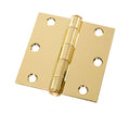 Bisagra  3,5 X 3,5    Bronceada     Trup