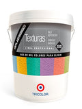 Tricolor Muralin Rodillo Blanco Tin G10
