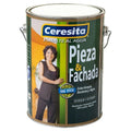 Ceresita Esmalte Al Agua Pieza Y Fach Base Fuerte 1Gl
