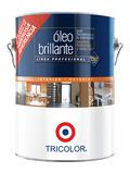 Tricolor Oleo Brillante Profesional Amarillo Rey 1gl
