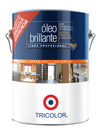 Tricolor Oleo Brillante Profesional Amarillo Rey 1gl