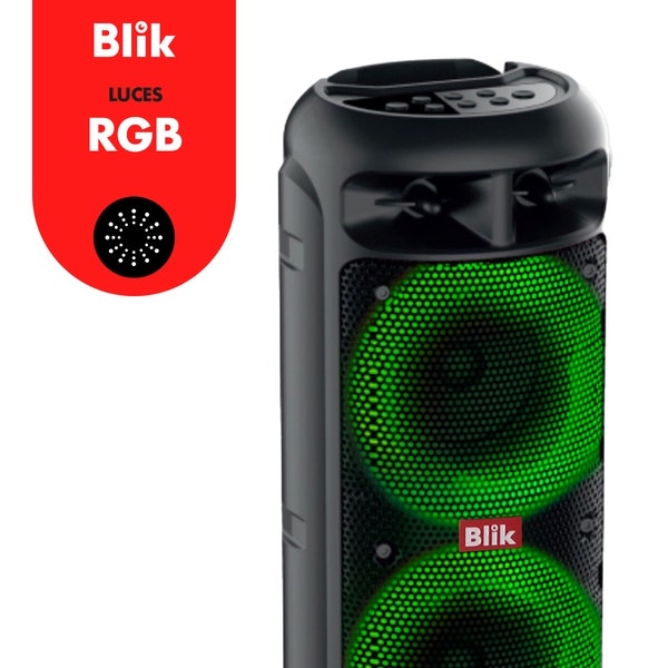 Parlante Karaoke Blik Upsound 3