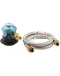 Regulador Gas 11-15 Kgs + Flexible