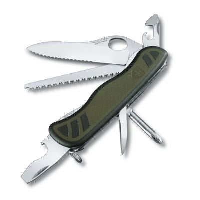 Victorinox Cortapluma Sold Suizo 08 Verde 0.8461.Mwch