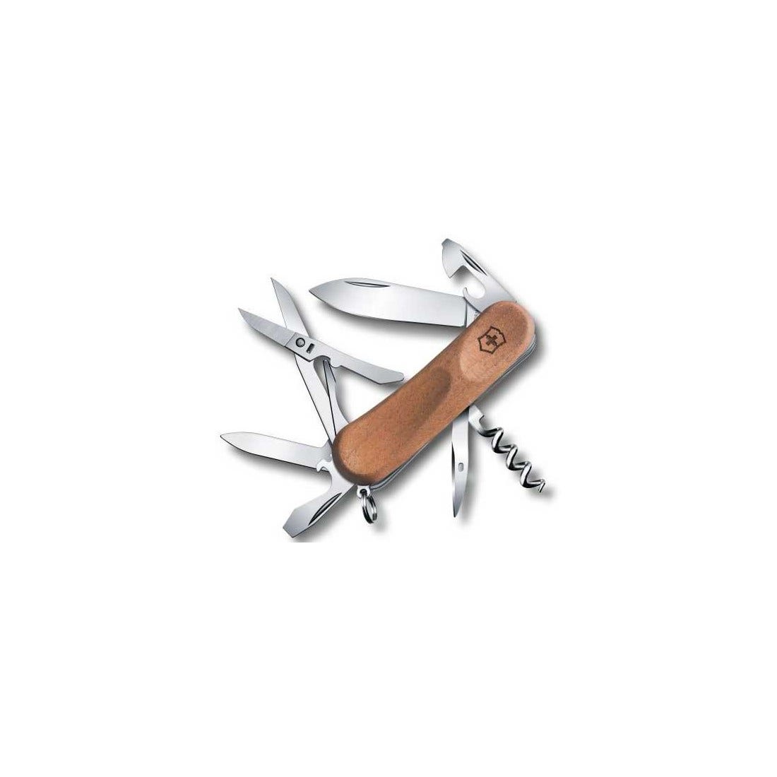 Victorinox Cortapluma Evowood14 12 Funciones Madera 2.3901.63
