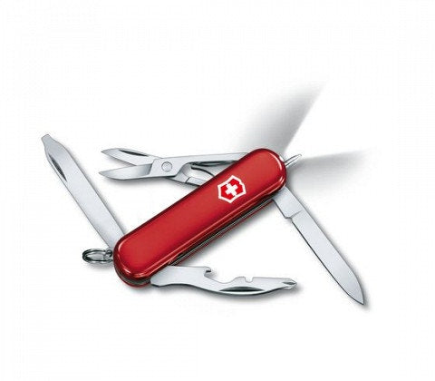 Victorinox Cortapluma Midnite Mgr 10 Funciones Roja 0.6366