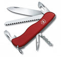 Victorinox Cortapluma Mochilero Roja 12 Funciones 0.8863