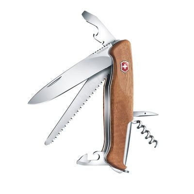 Victorinox Cortapluma Rangerwood 55 Madera Nogal 0.9561.63